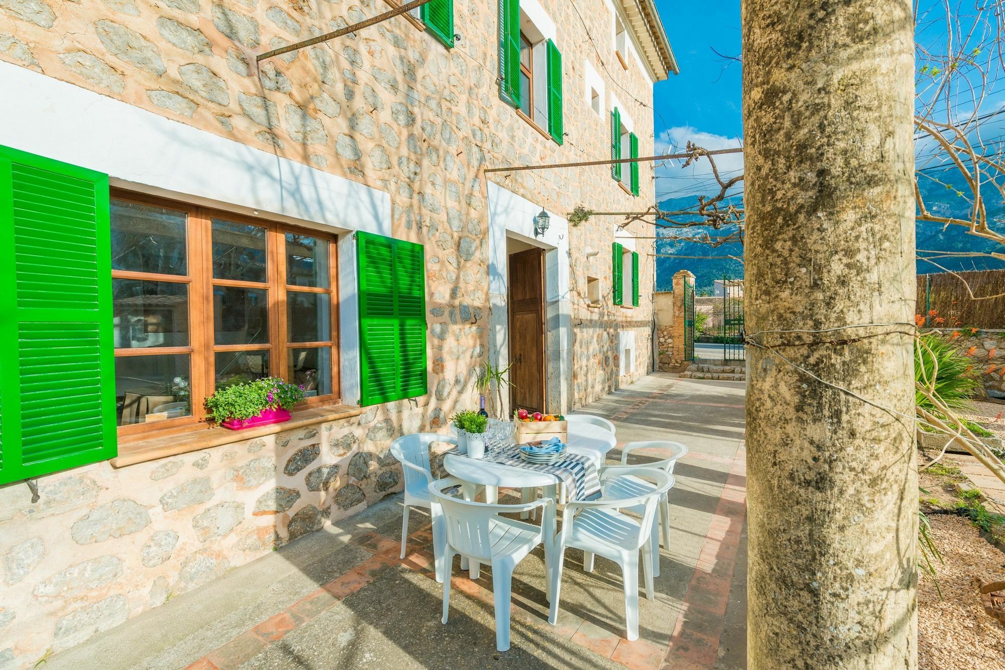 Can Raia Sóller Exterior foto